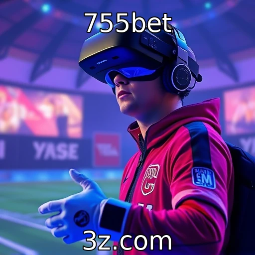 Transformação da realidade virtual na indústria de games